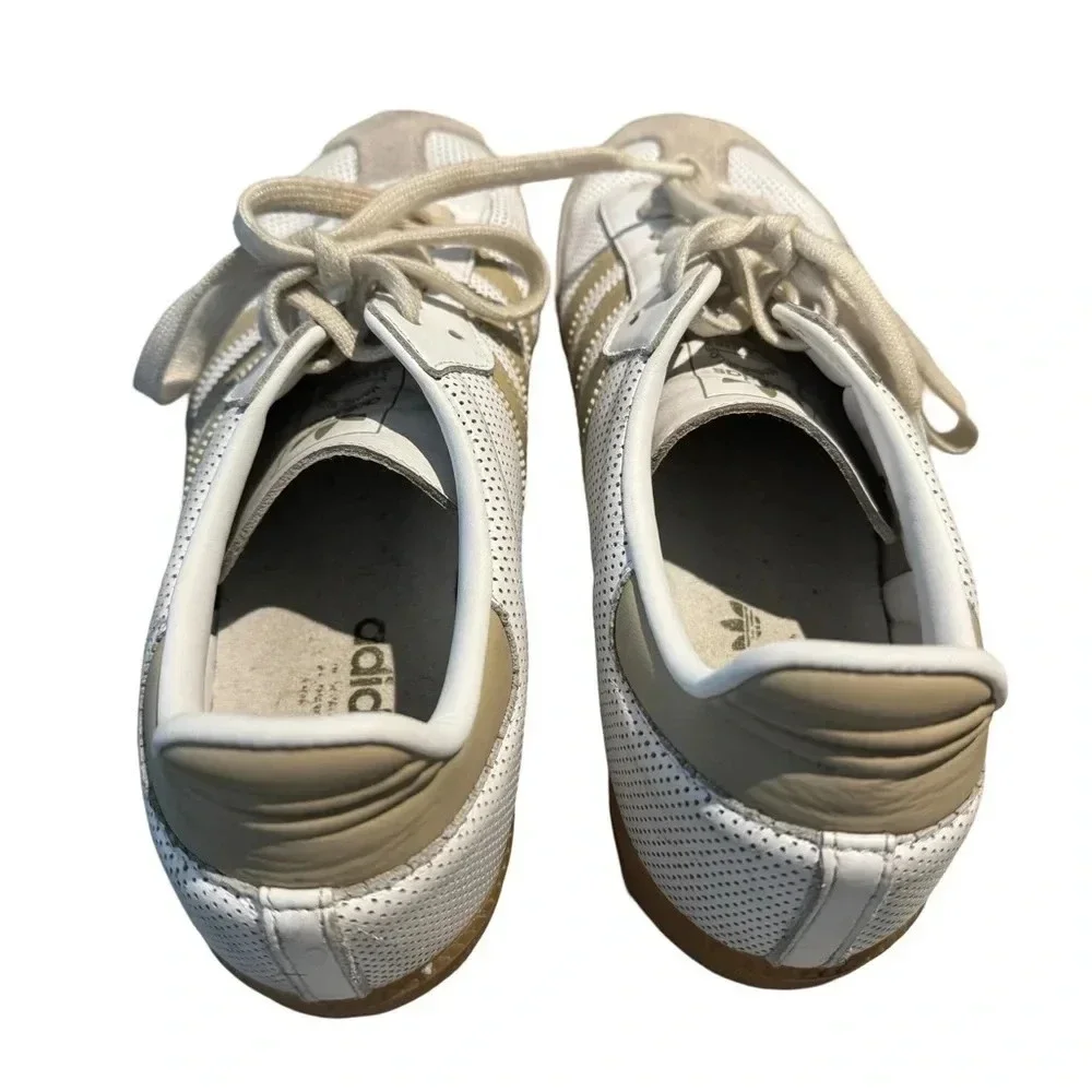 Preloved Mens Samba OG in Beige. 11.5 US. 11 UK. 46 FR.
